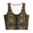 Classic Snakeskin Crop Top