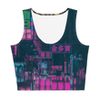 Tokyo Tortoise Crop Top