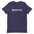 Meditate Short-Sleeve Unisex T-Shirt